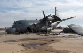 اصابة 4 جنود في تحطم طائرة لقوات الإحتلال الأمريكي قرب بغداد