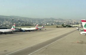 وزير النقل اللبناني یتوقع فتح مطار بیروت اوائل اوائل تموز