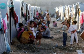  مخاوف مفوضية حقوق الإنسان  من ’كارثة’ في مخيمات النازحين العراقيين 