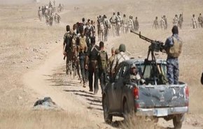 رزمایش الحشد الشعبی در مرز عراق و سوریه/ عملیات نظامی گسترده در کمربند بغداد