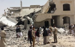 10 حمله آل سعود به یمن در هفته گذشته 