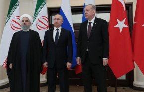 ایران، روسیه و ترکیه در مورد سوریه ویدئوکنفرانس برگزار می‌کنند
