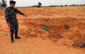 هشت گور دسته‌جمعی در لیبی کشف شد
