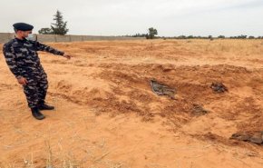 کشف 3 گور جمعی دیگر در 'ترهونه' لیبی و درخواست برای تحقیق بین‌المللی