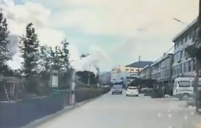  انفجار کامیون نفتکش در چین 4 کشته و 15 زخمی به جا گذاشت + فیلم