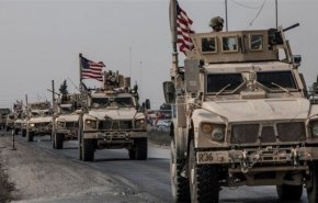 اعزام کاروان نظامی جدید ارتش آمریکا به "قامشلی"