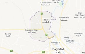 شنیده شدن صدای دو انفجار در نزدیک پایگاه نظامی التاجی در شمال بغداد