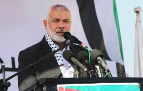 اسماعیل هنیه: مقاومت مسلحانه باید در اولویت فلسطینیان باشد