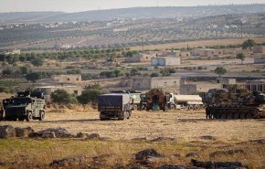 القوات الترکیة تنتشر على کامل الخط الشرقي لجبل الزاوية في إدلب