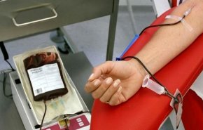 الشعب الايراني المتبرع الاول للدم في المنطقة