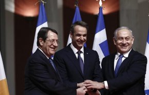 نخست‌وزیر یونان به فلسطین اشغالی می رود/ ایران در دستور کار قرار دارد