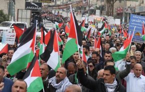 فراخوان گروه‌های فلسطینی برای تظاهرات علیه الحاق کرانه باختری به سرزمین‌های اشغالی