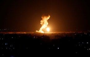 حمله رژیم صهیونیستی به مواضع مقاومت در نوار غزه