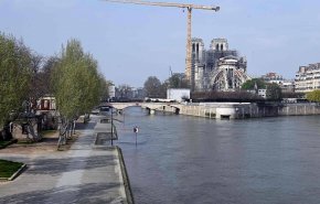 بالفيديو: بدء إعادة بناء نوتردام في كانون الثاني/يناير 2021