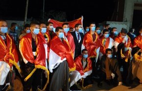 شاهد اللقطات الأولى لوصول 'العمال المصريين المحتجزين في ليبيا'