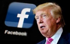 فیسبوک تبلیغات ستاد انتخاباتی دونالد ترامپ را حذف کرد