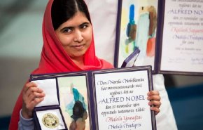 تخرج أصغر حائزة على نوبل للسلام من جامعة أوكسفورد
