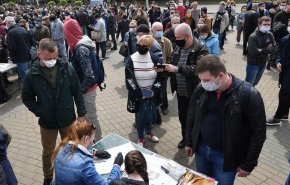 اعتقال 80 شخصا في بلاروسيا بعد اعتصامات انتخابية