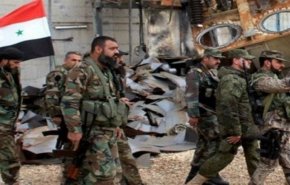 انفجار تروریستی در مسیر اتوبوس ارتش سوریه در حومه درعا