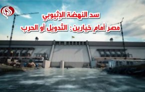 أزمة سد النهضة .. مصر أمام خيارين: التّدويل أو الحرب