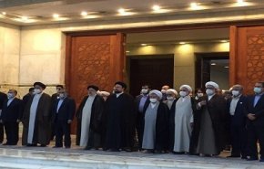 تجدید میثاق رییس قوه قضاییه و مسئولان عالی قضایی با آرمان‌های امام خمینی (ره)