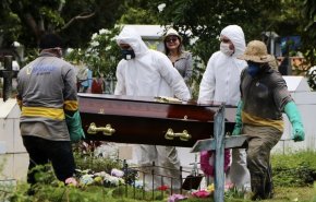 آمار قربانیان کرونا در برزیل از ۵۰ هزار نفر فراتر رفت