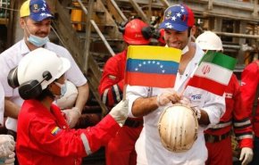 ورود کشتی حامل مواد غذایی ایران به آب‌های ونزوئلا 