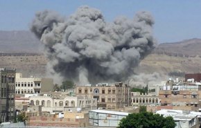 حملات گسترده ائتلاف متجاوز به "مأرب" یمن
