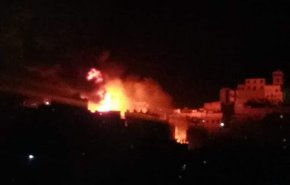 دوي انفجارات عنيفة شمال العاصمة السعودية الرياض