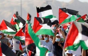 مهرجان فلسطيني لإدانة قرار الإحتلال ضم الضفة 