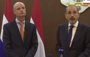 تاکید وزرای خارجه هلند و اردن بر مخالفت با طرح اشغال کرانه باختری