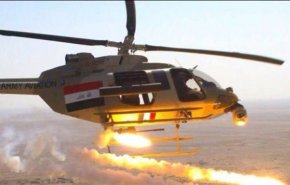 الطيران العراقي يدمر وكرا لداعش في صلاح الدين
