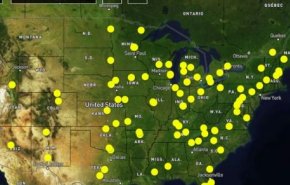 عفو بین‌الملل از خشونت‌های «فاحش» پلیس آمریکا نقشه تهیه کرد
