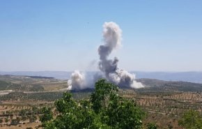 اسپوتنیک: حملات صهیونیست‌ها به سوریه از منطقه تحت اشغال آمریکا در «التنف» انجام شد