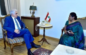  سفيرة سريلانكا تشكر وزير خارجية لبنان لتسهيل إجلاء رعاياها غدا