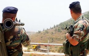 قوة لجيش الاحتلال تفقدت طريقا عسكريا بمحاذاة الحدود مع لبنان