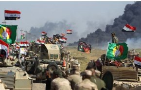 عراق| عملیات الحشد الشعبی برای پیگرد بقایای داعش در الانبار