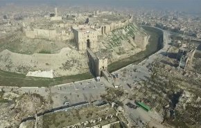 قلعة حلب السورية تعيد فتح ابوابها من جديد 