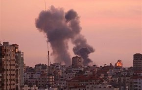 حملات هوايی و توپخانه‌ای رژیم صهیونیستی به مواضع مقاومت در غزه 