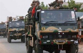 نظامیان هندی نوجوان ۱۲ ساله کشمیری را با کامیون زیر گرفتند
