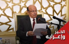 منصور هادي يستجدي انفصاليي الجنوب ويصفهم بالأبناء  