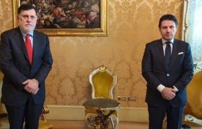 نخست وزیر ایتالیا و السراج راه حل نظامی در لیبی را رد کردند