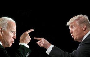 ترامب يهاجم بايدن: ويصفه بـ 'الفاسد'