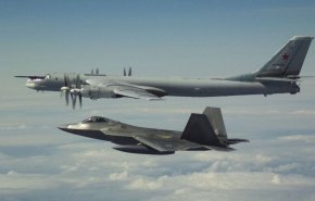 رهگیری چهار هواپیمایی جاسوسی روسیه بر فراز آلاسکا