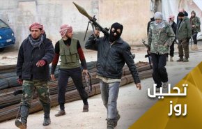 تقلای بیهوده تروریست های مسلح در سوریه برای بهبود وجهه خود