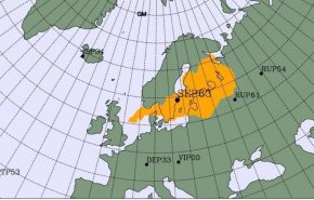 تزايد النشاط الإشعاعي في شمال أوروبا