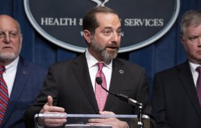 وزير الصحة الأمريكي يحذر بشأن فيروس كورونا
