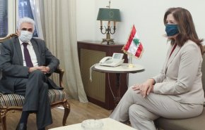 حضور سفیر آمریکا در وزارت خارجه لبنان در پی احضار وی
