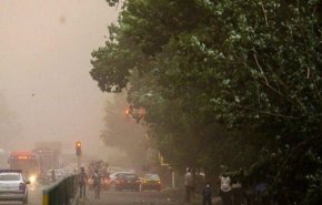 صدور هشدار زرد هواشناسی درباره رگبار و وزش باد شدید