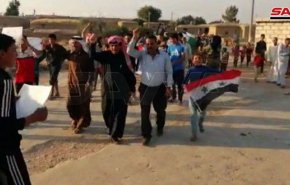 ’سورية ستنتصر’ رسالة متظاهري البوعاصي ضد ’الاحتلالين’